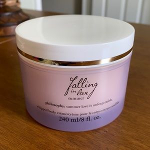 New Philosophy whipped body creme
